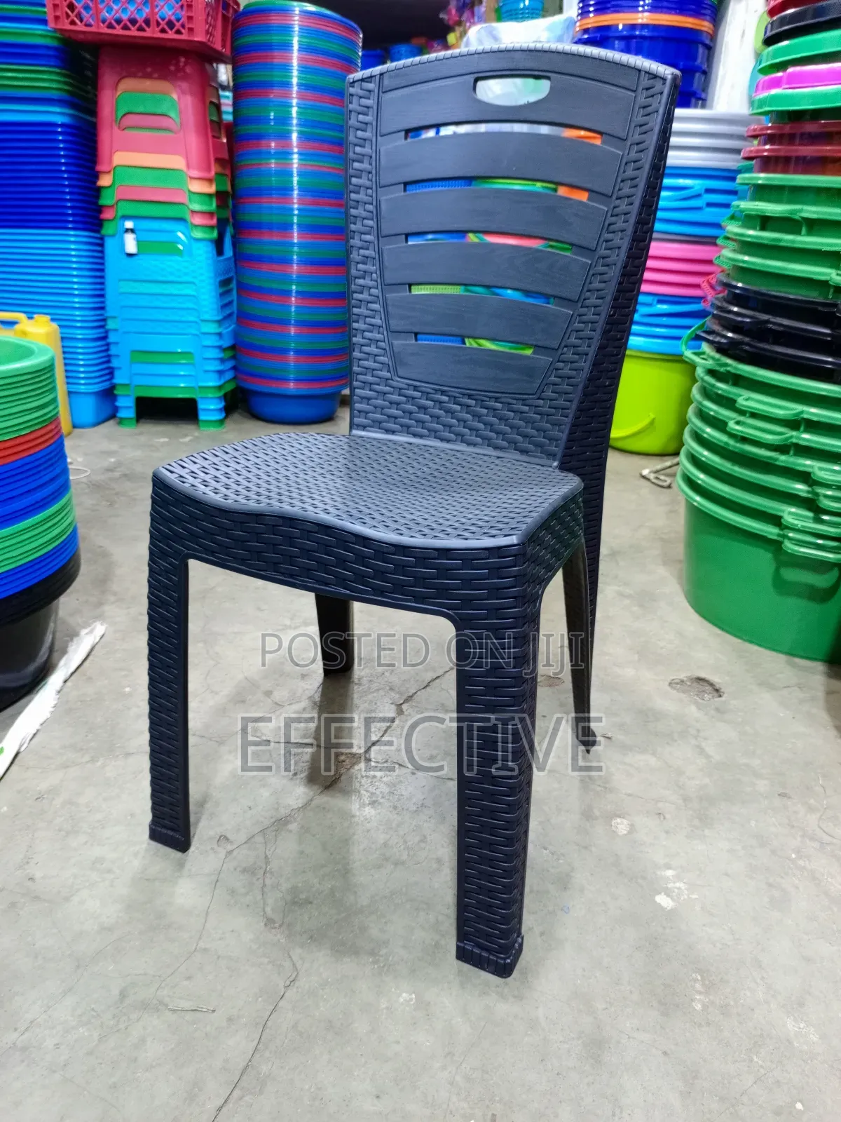 Diva Stackable Plastic Dining Chair