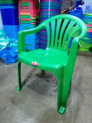 Mukwano Plastic Chair