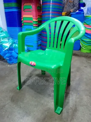 Mukwano Plastic Chair