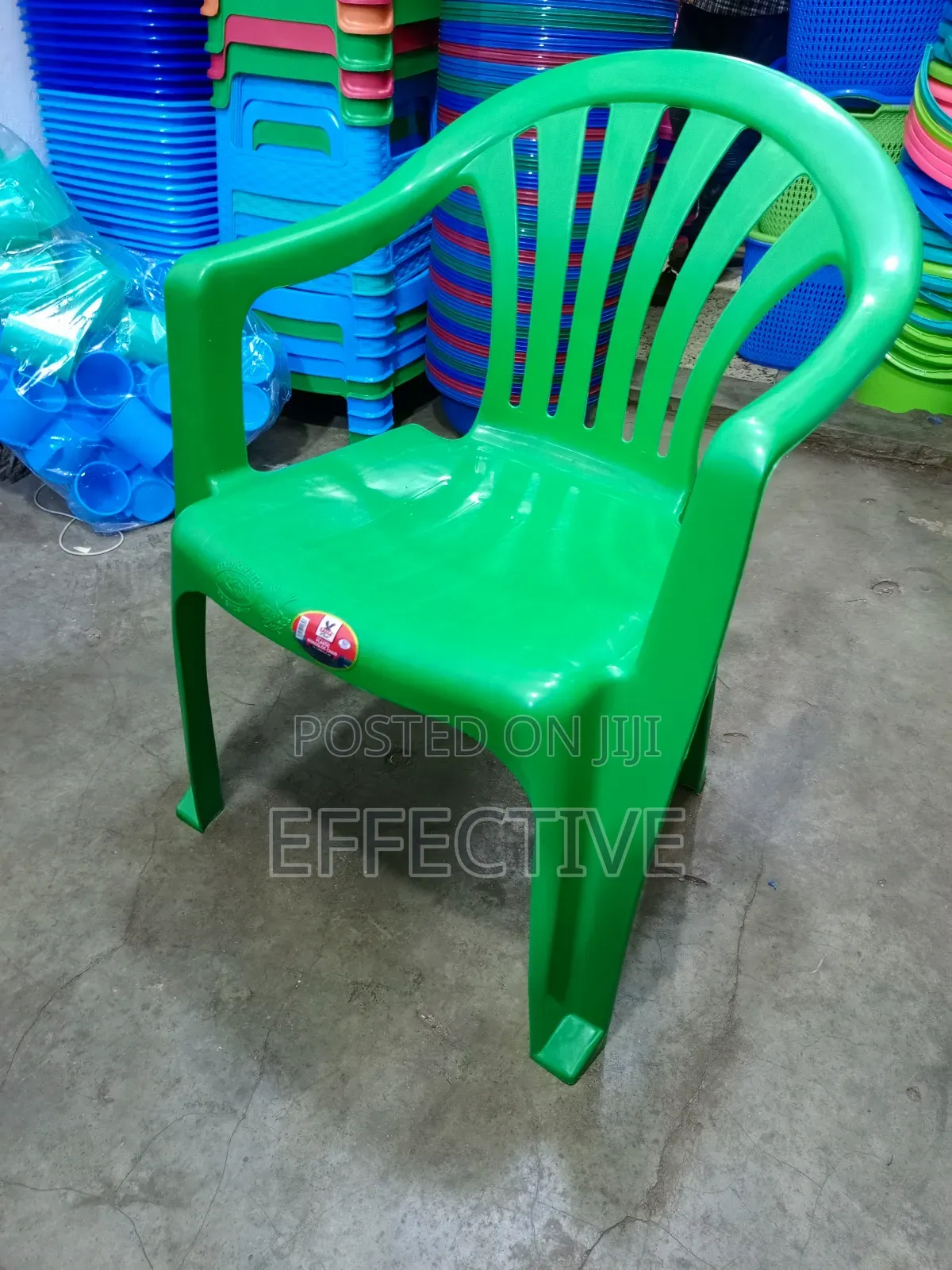 Mukwano Plastic Chair