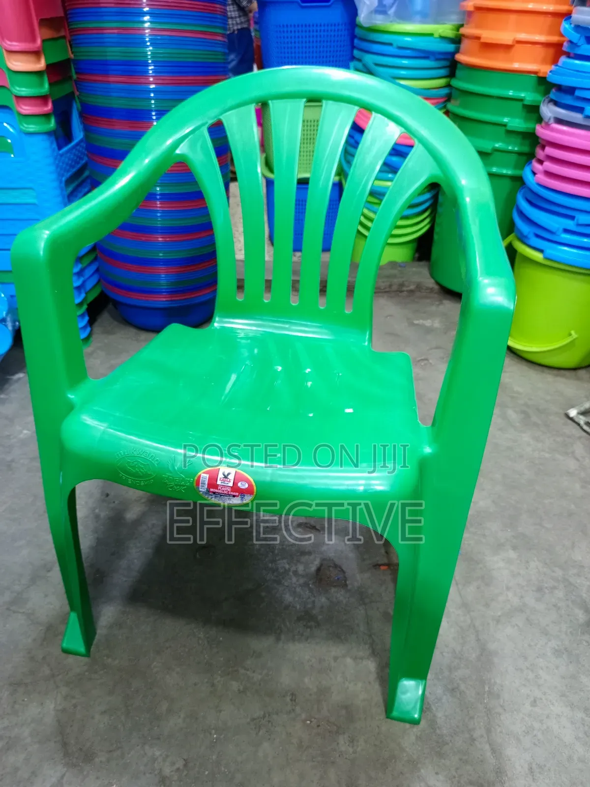 Mukwano Plastic Chair