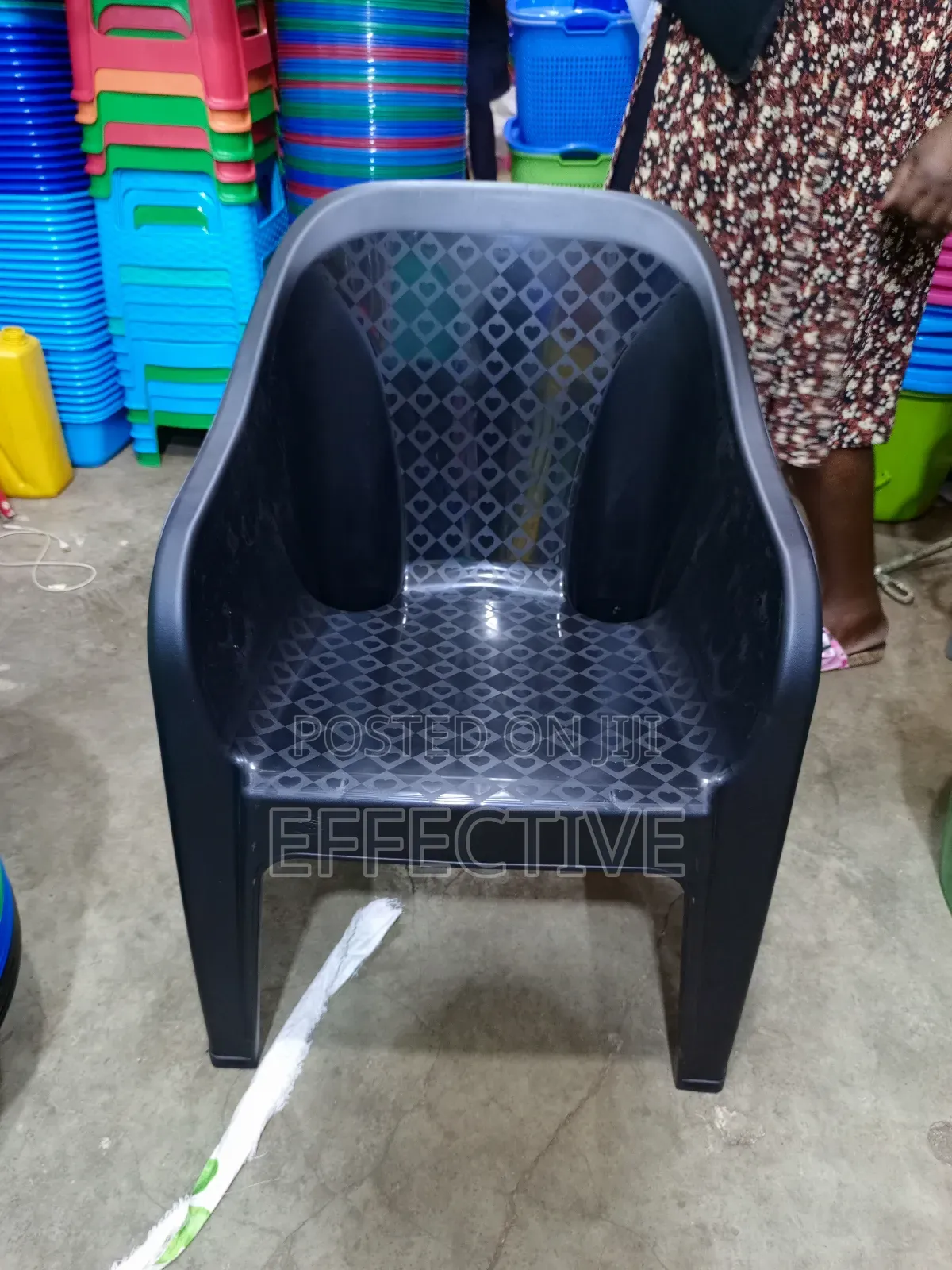 Plastic Armchair