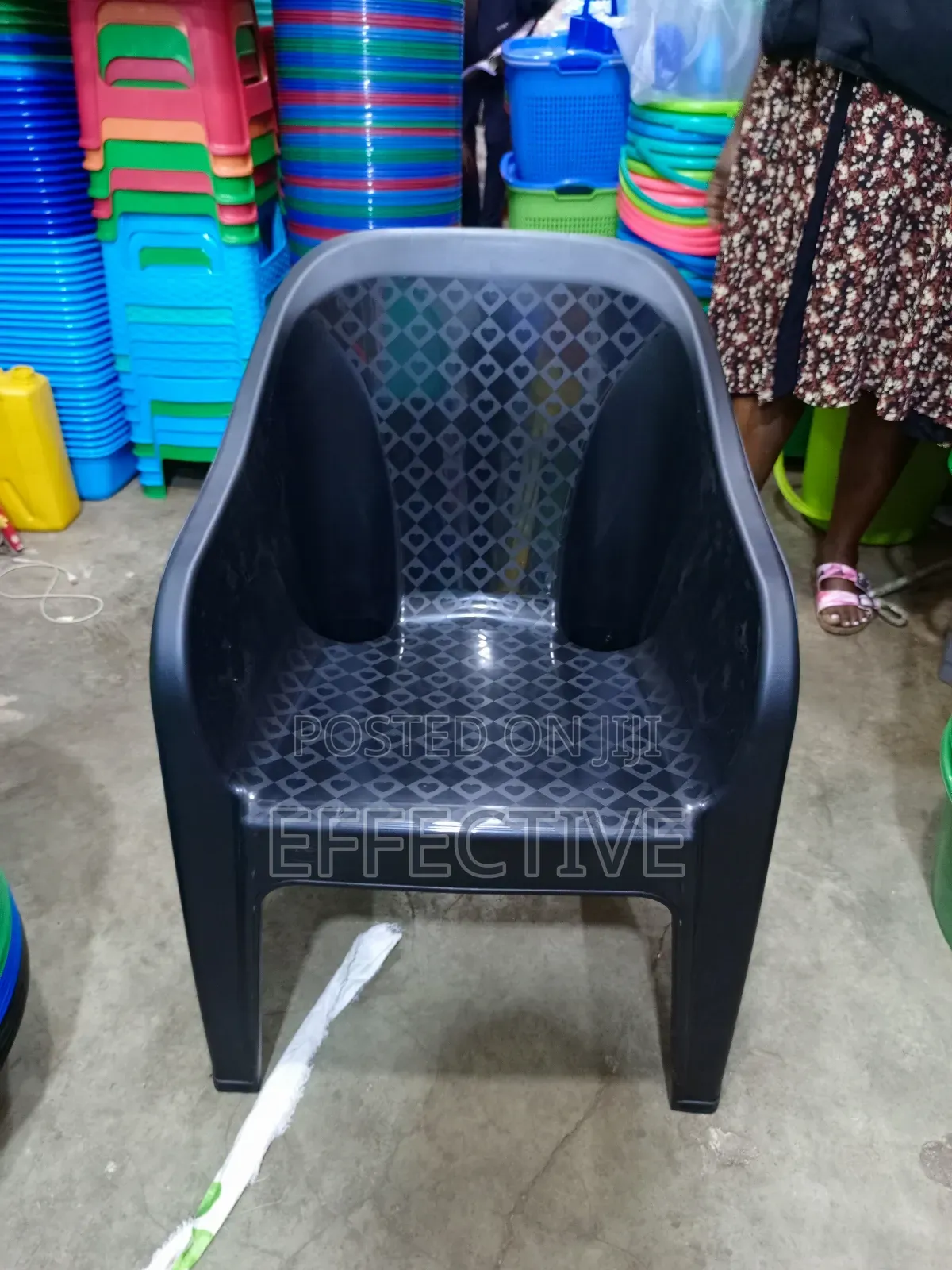 Plastic Armchair