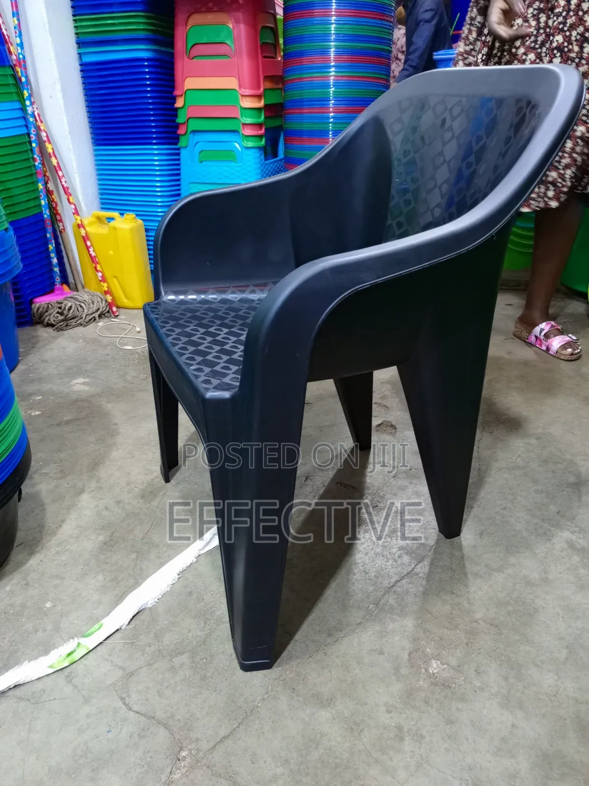 Plastic Armchair