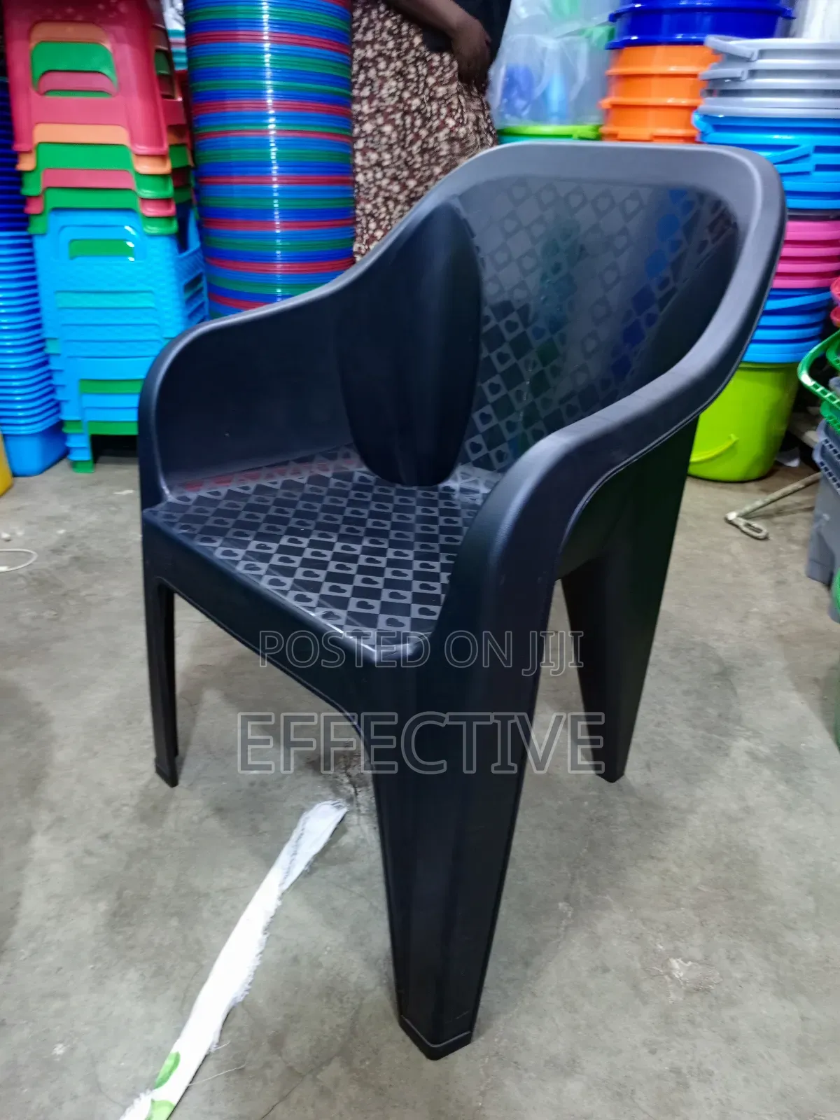Plastic Armchair