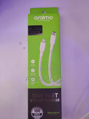 Oraimo Cable C to iPhone