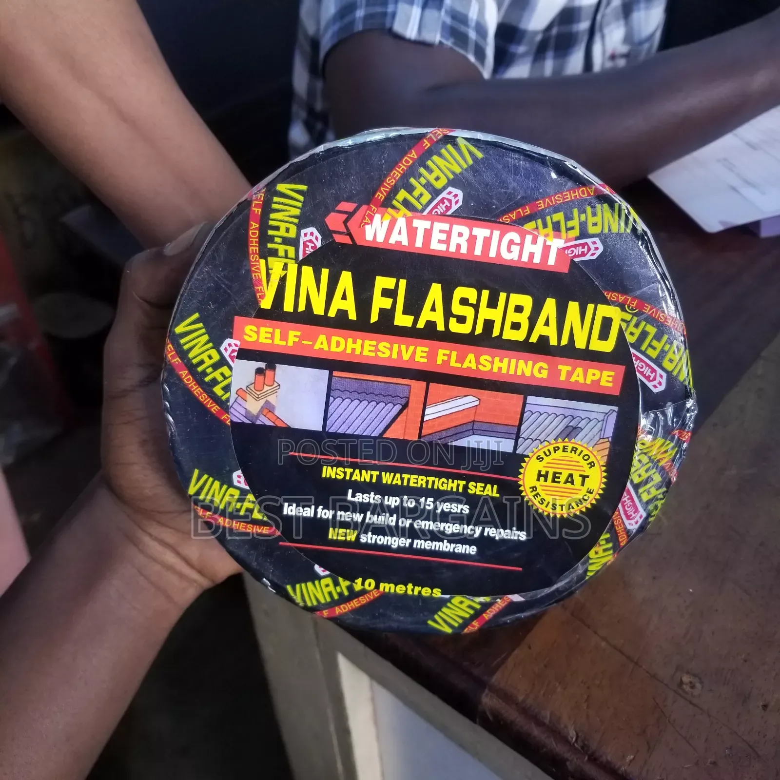 Vina Flashband Self Adhesive Flashing Tape
