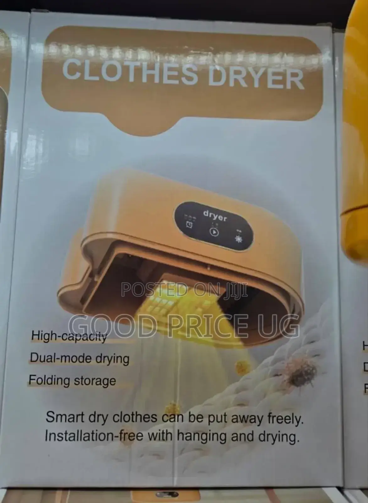 Clothes Dryer /Cloth Dual Model Drying