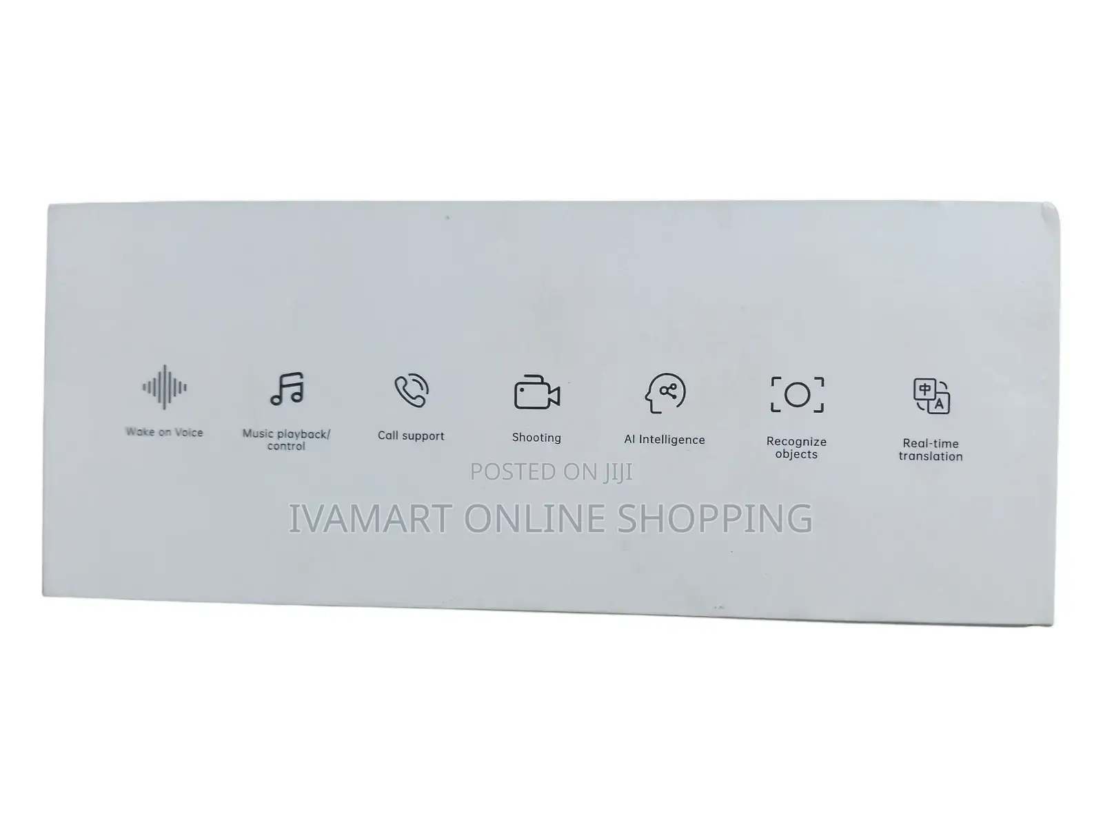 Al Smart Hd Camera Glasses With Wifi - Video Recording