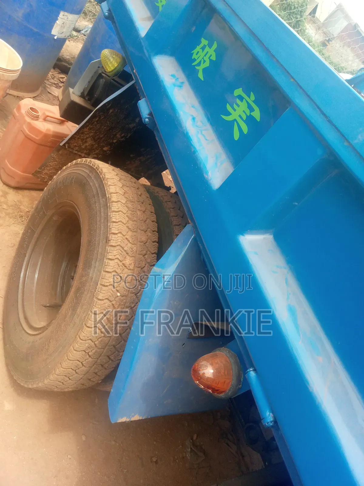 Canter 32 Dump Tipper