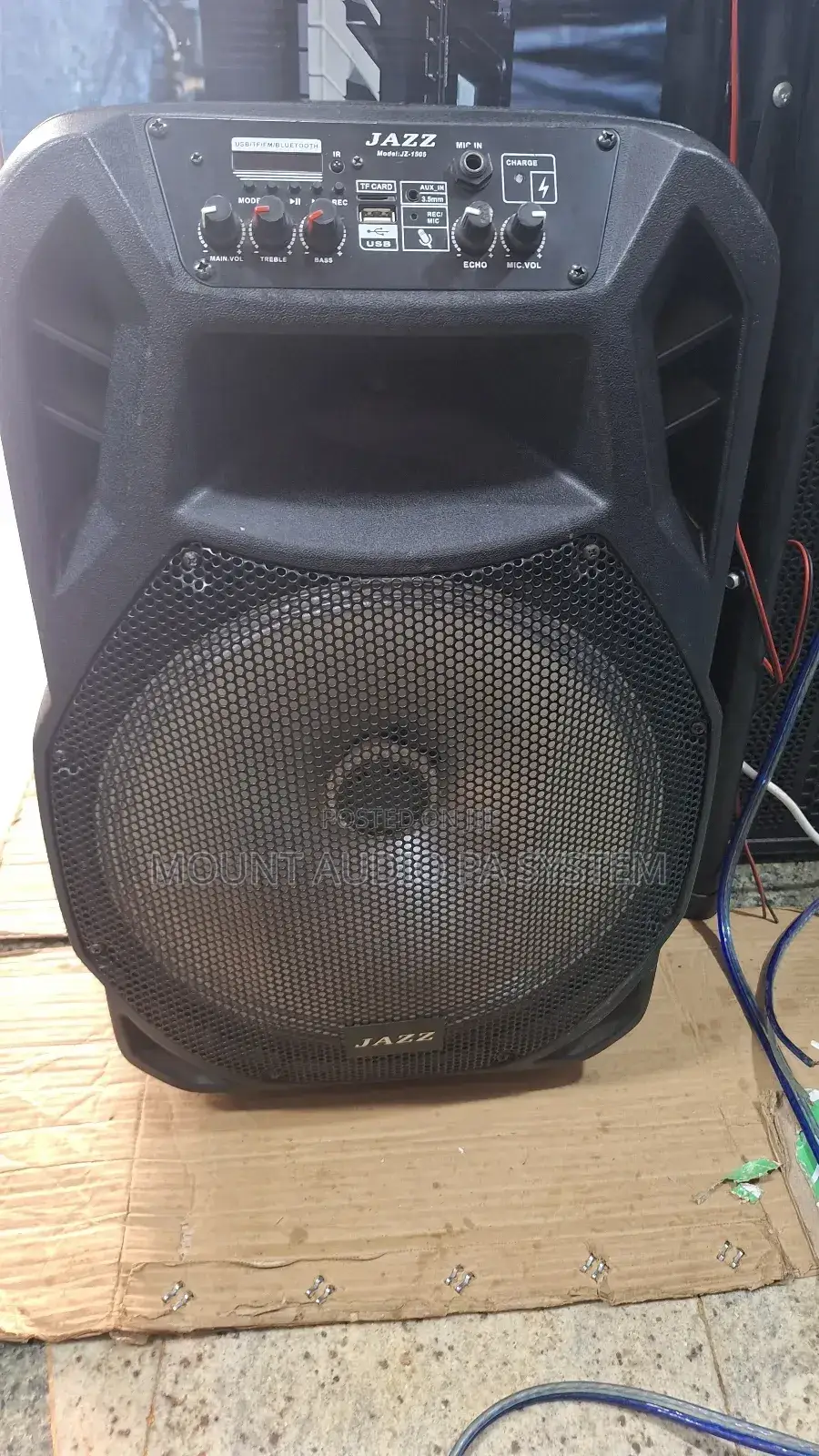 Jazz Rechargeable Speaker 1505