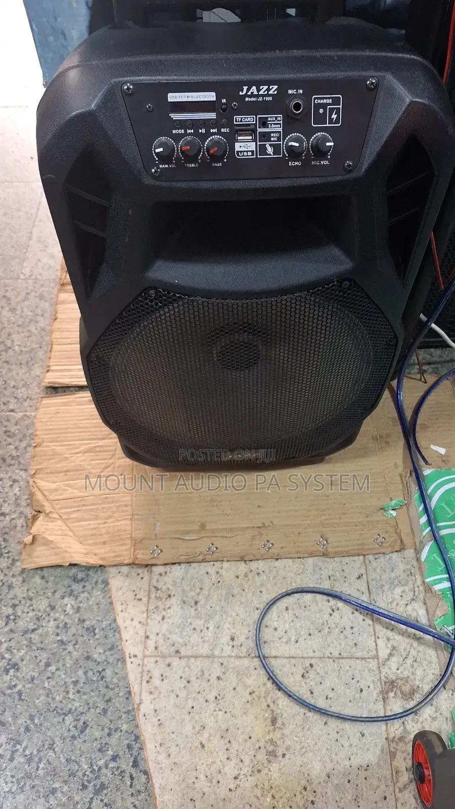 Jazz Rechargeable Speaker 1505