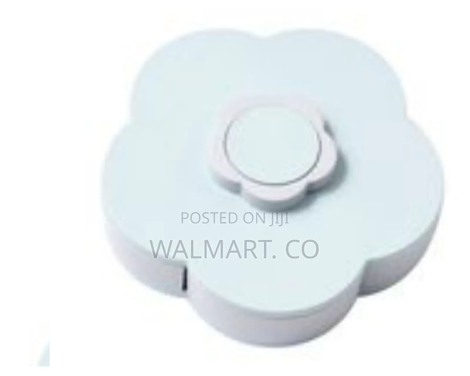 Candy Box Serving Rotating Tray With Mobile Storage Stand-White
