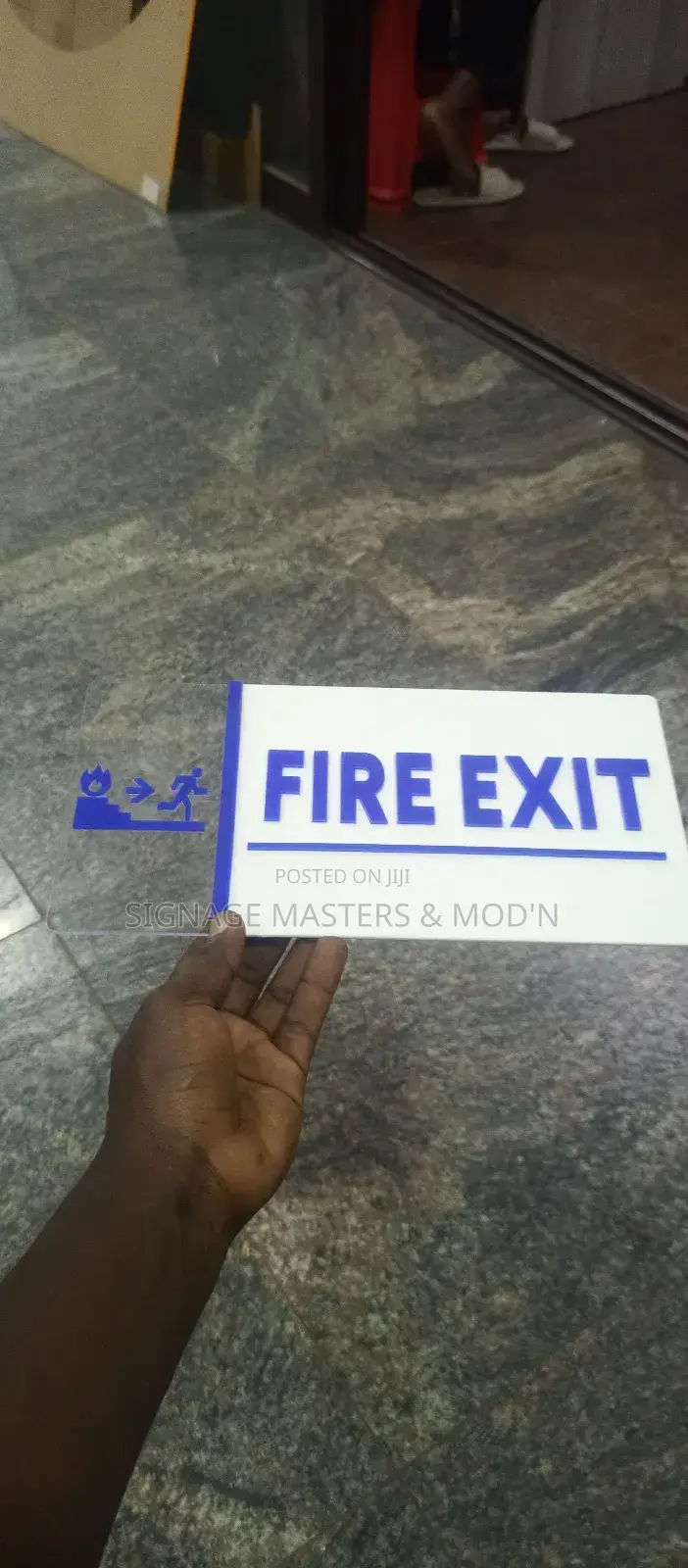 2 in One Door Labels