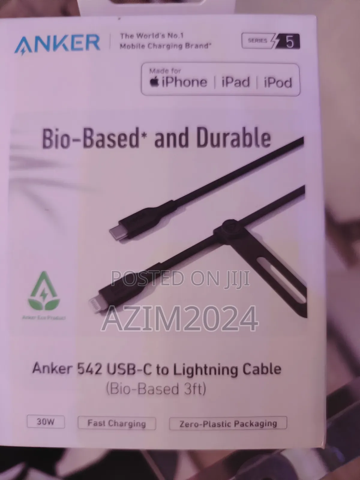 Anker C to iPhone
