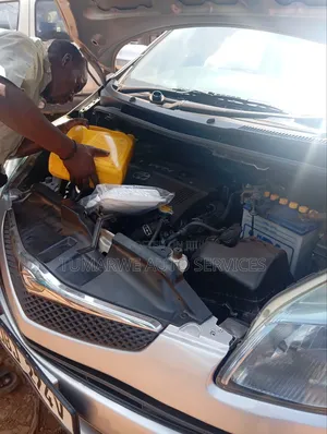 Car Oil Changing