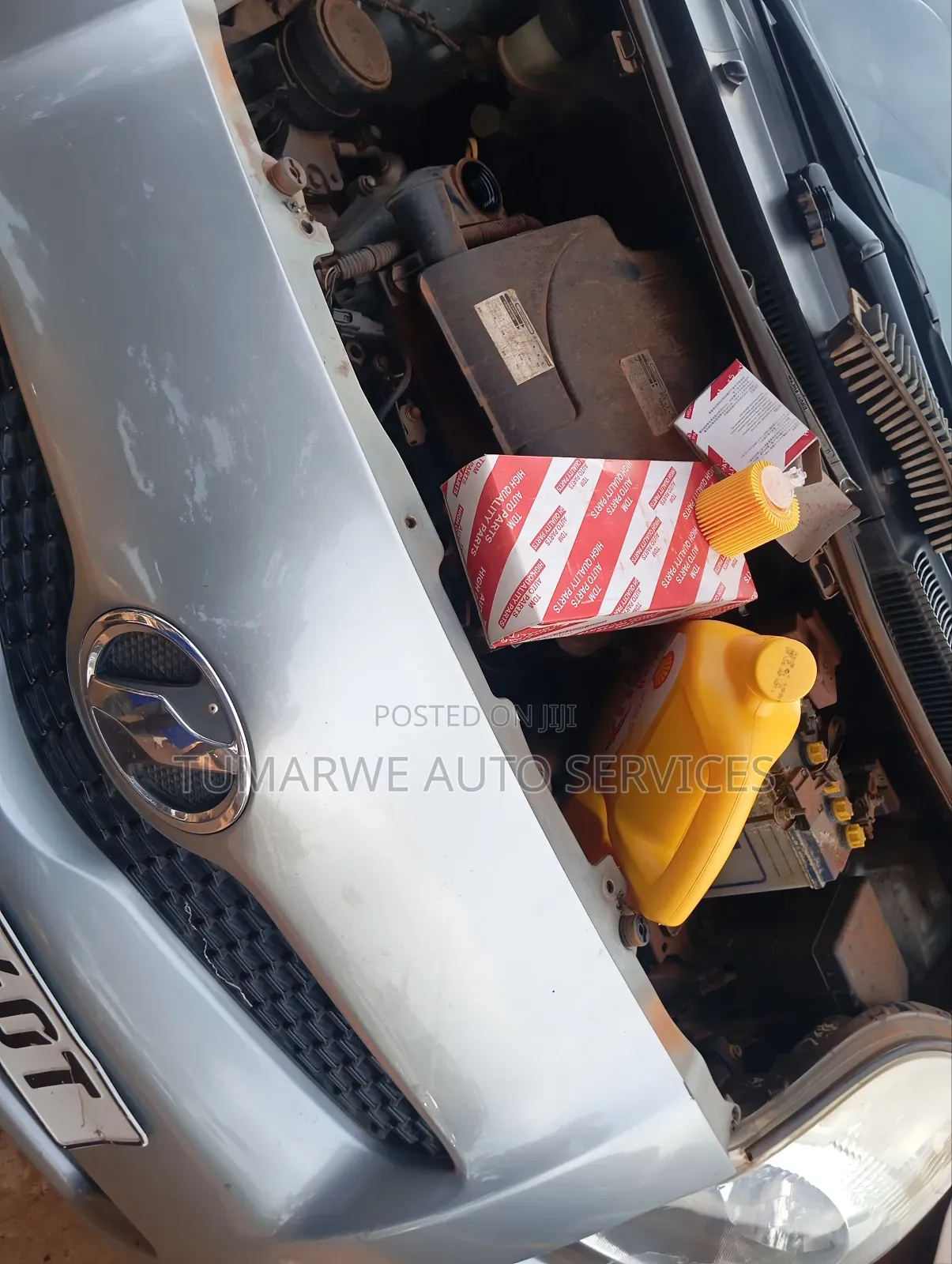 Car Oil Changing