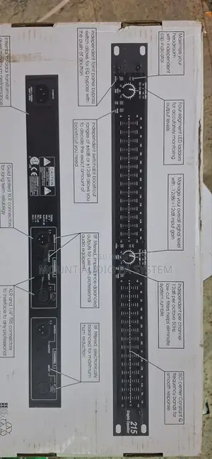 Smartplus Single Equaliser 215 Channel Two