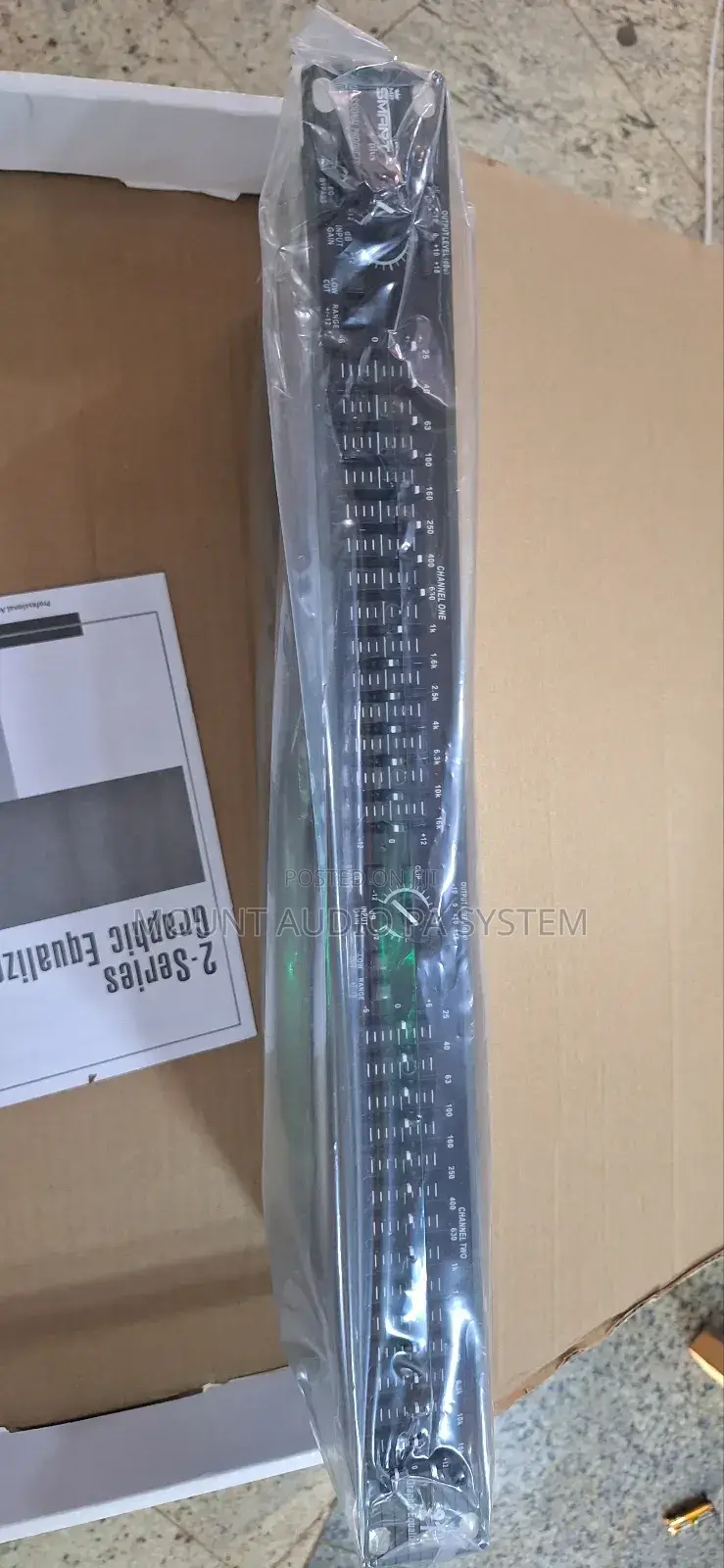 Smartplus Single Equaliser 215 Channel Two