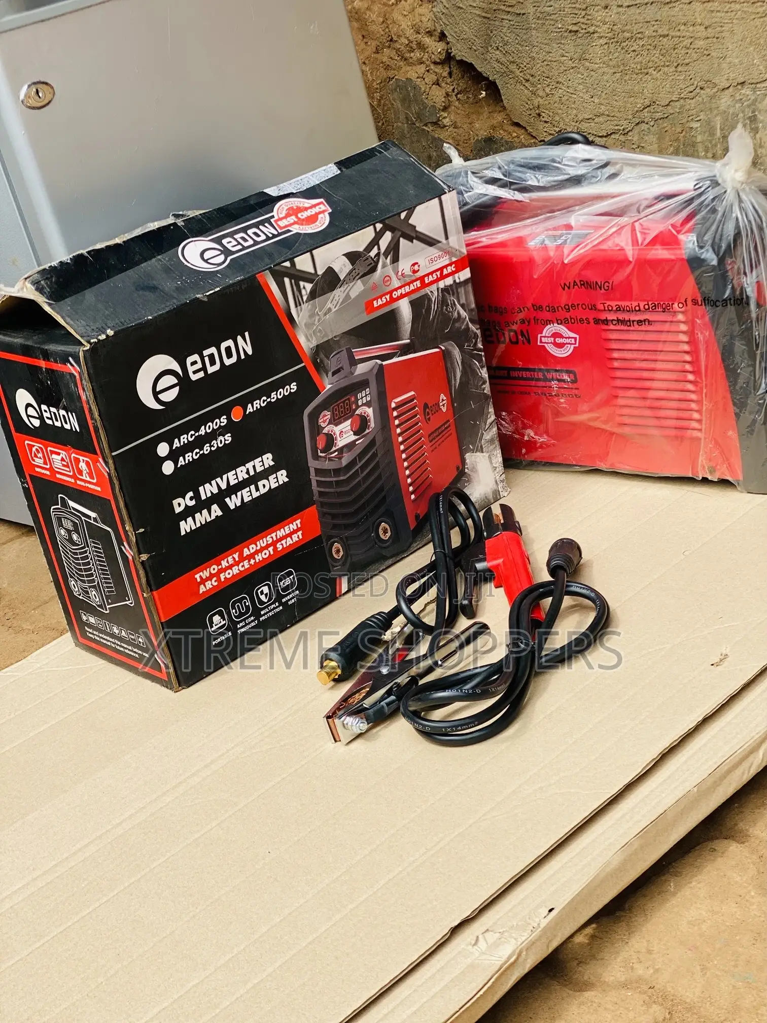 4*4/ Dry Welding Machine /Extra Work /Edon 500amps Machine