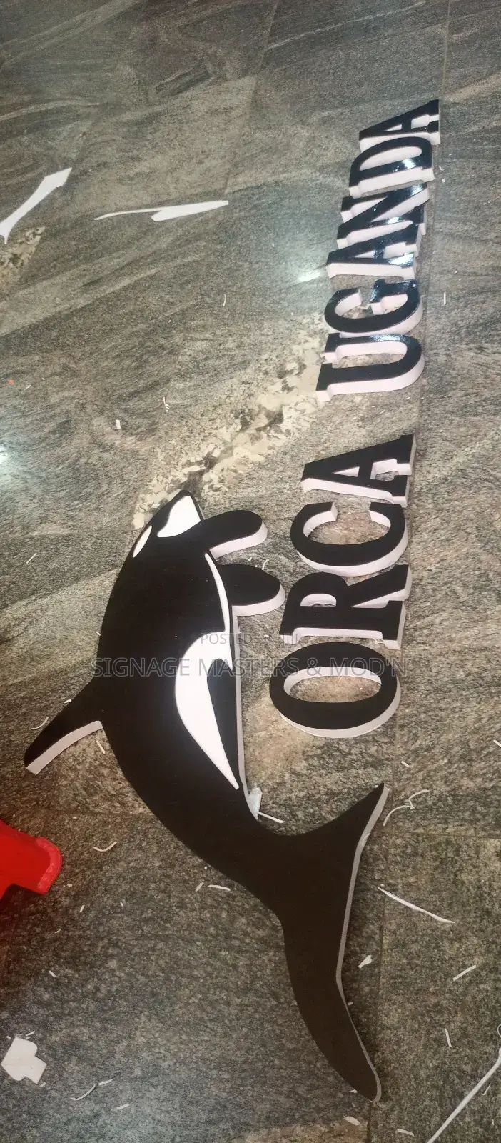 Wall Logo Without Lights