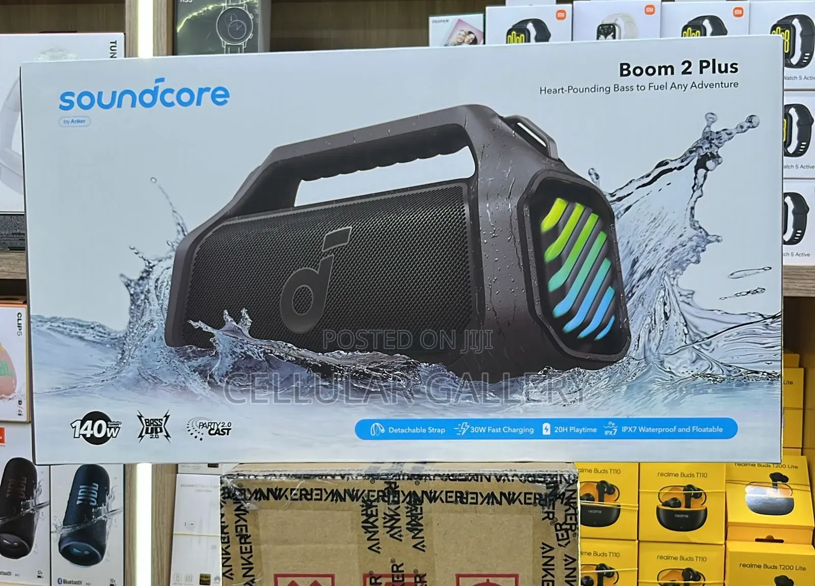 Soundcore by Anker Boom 2 Plus 140w