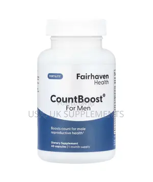 Fairhaven Health Countboost(Men Fertility)60capsules