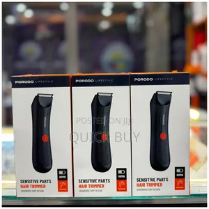 Porodo Lifestyle Sensitive Parts Hair Trimmer