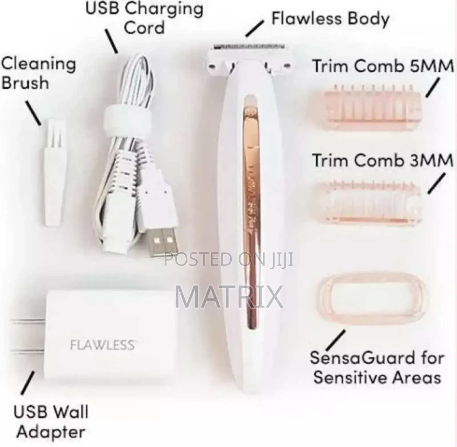 Flawless Body Shaver