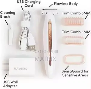 Flawless Body Shaver