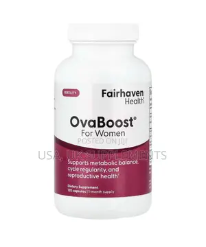 Fairhaven Ovaboost (Women Fertility) 120capsules