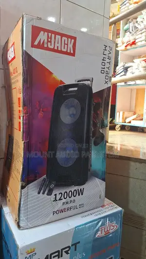 Mjack 10inch Rechargeable Speaker