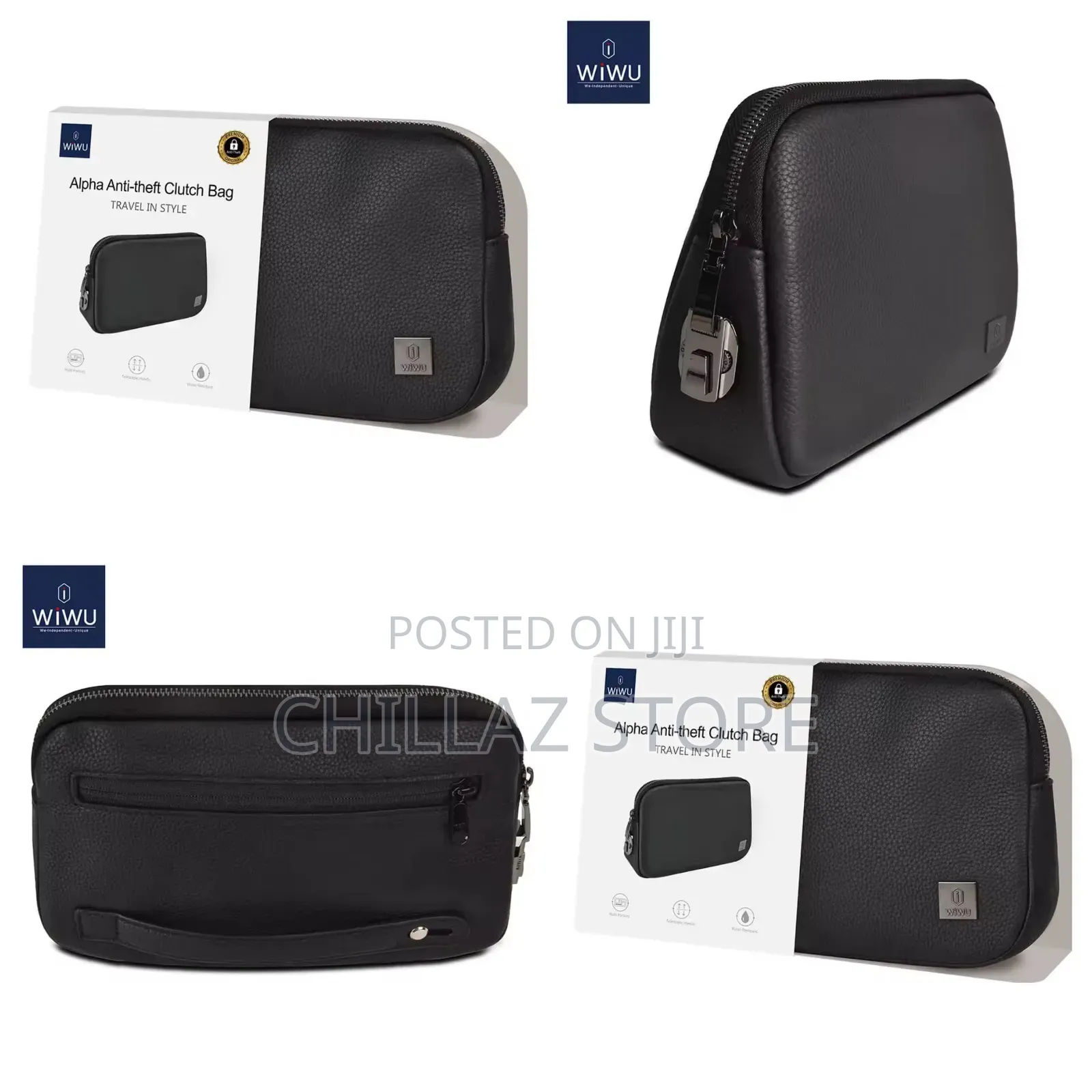 Anti Theft Cluthe Bag.