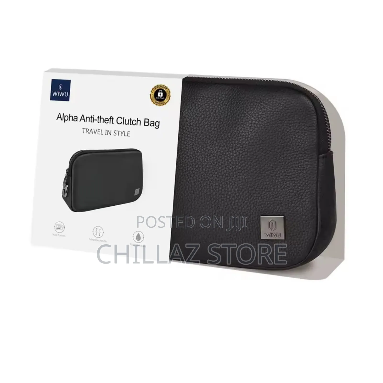 Anti Theft Cluthe Bag.