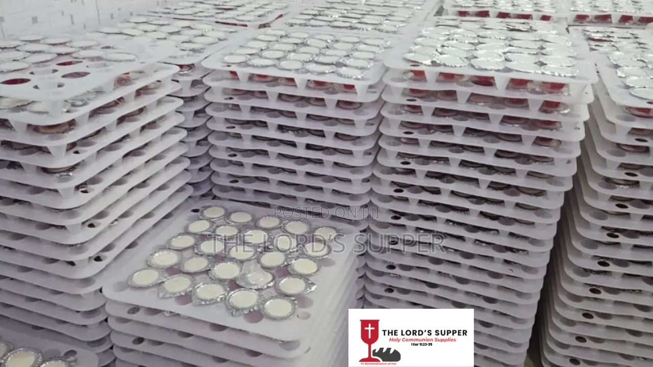 Pre Filled Holy Communion Cups
