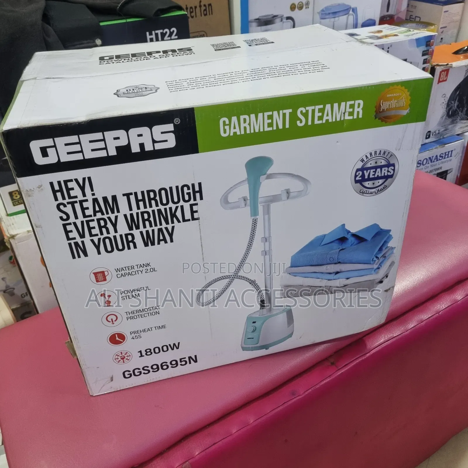 Geepas Garment Steamer 1800watts