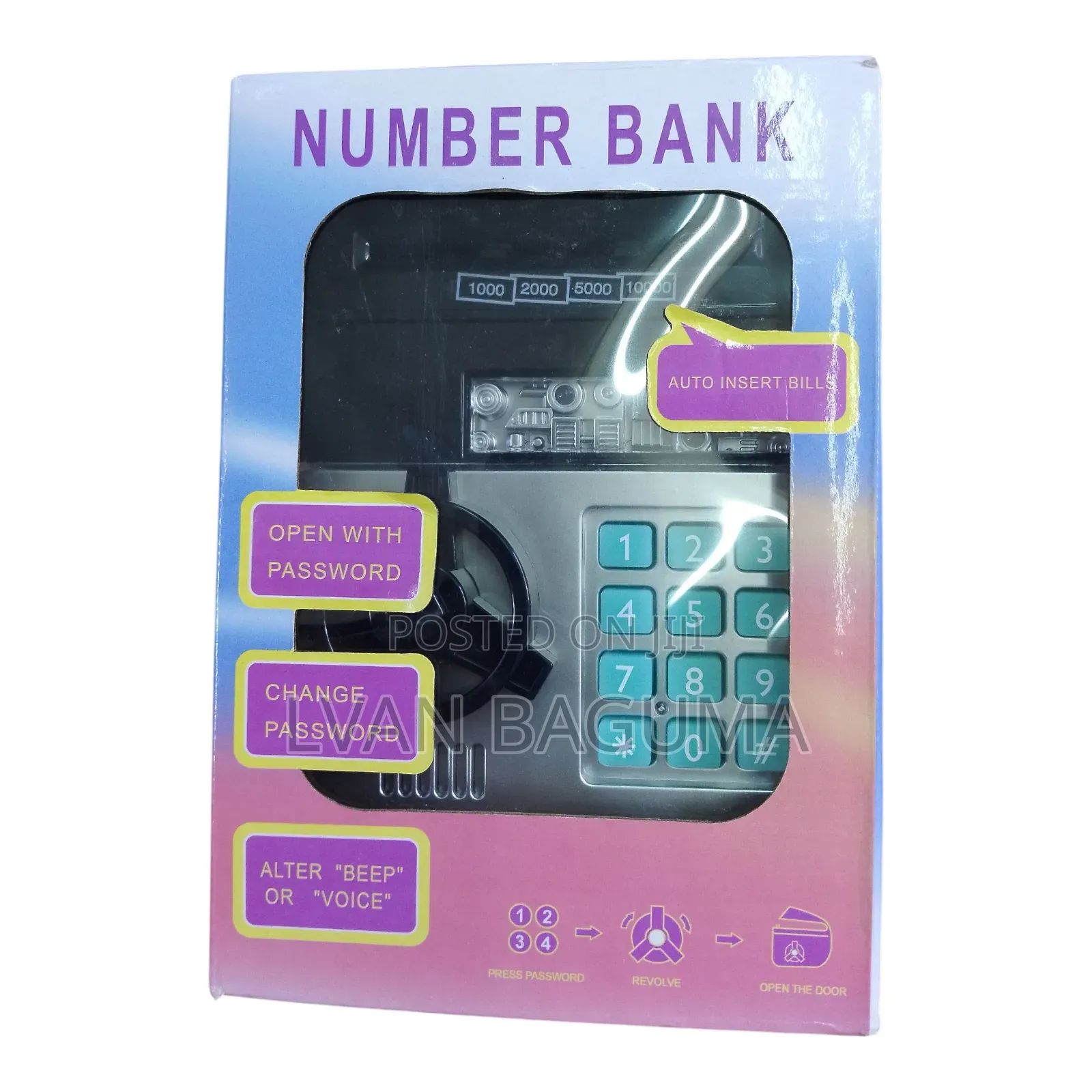 Kid's Saving Box Bank