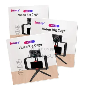 Jmary Tripod Mt-33 Video Cage
