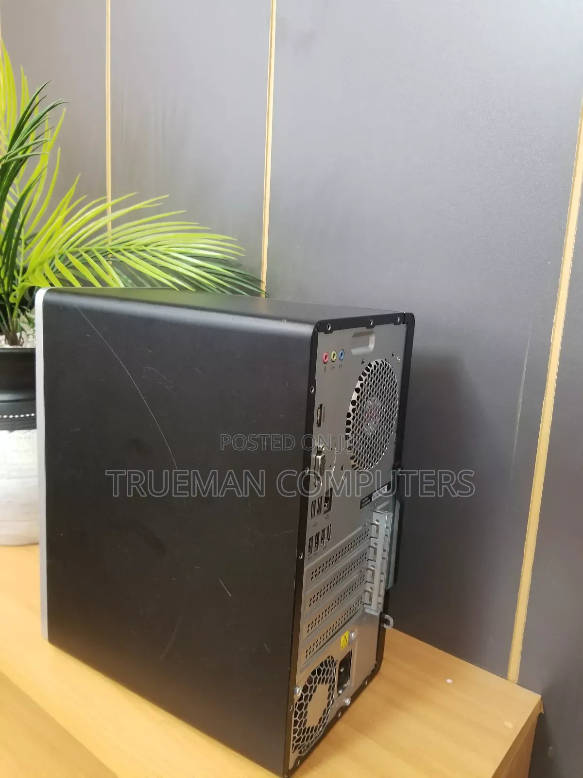 Desktop Computer HP Pavilion 570 4GB Intel Core I5 SSD 256GB