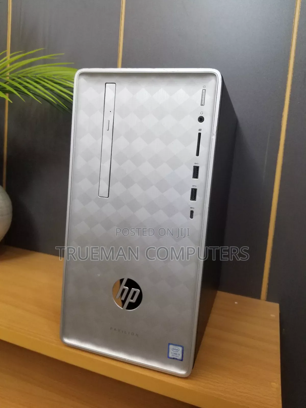 Desktop Computer HP Pavilion 570 4GB Intel Core I5 SSD 256GB