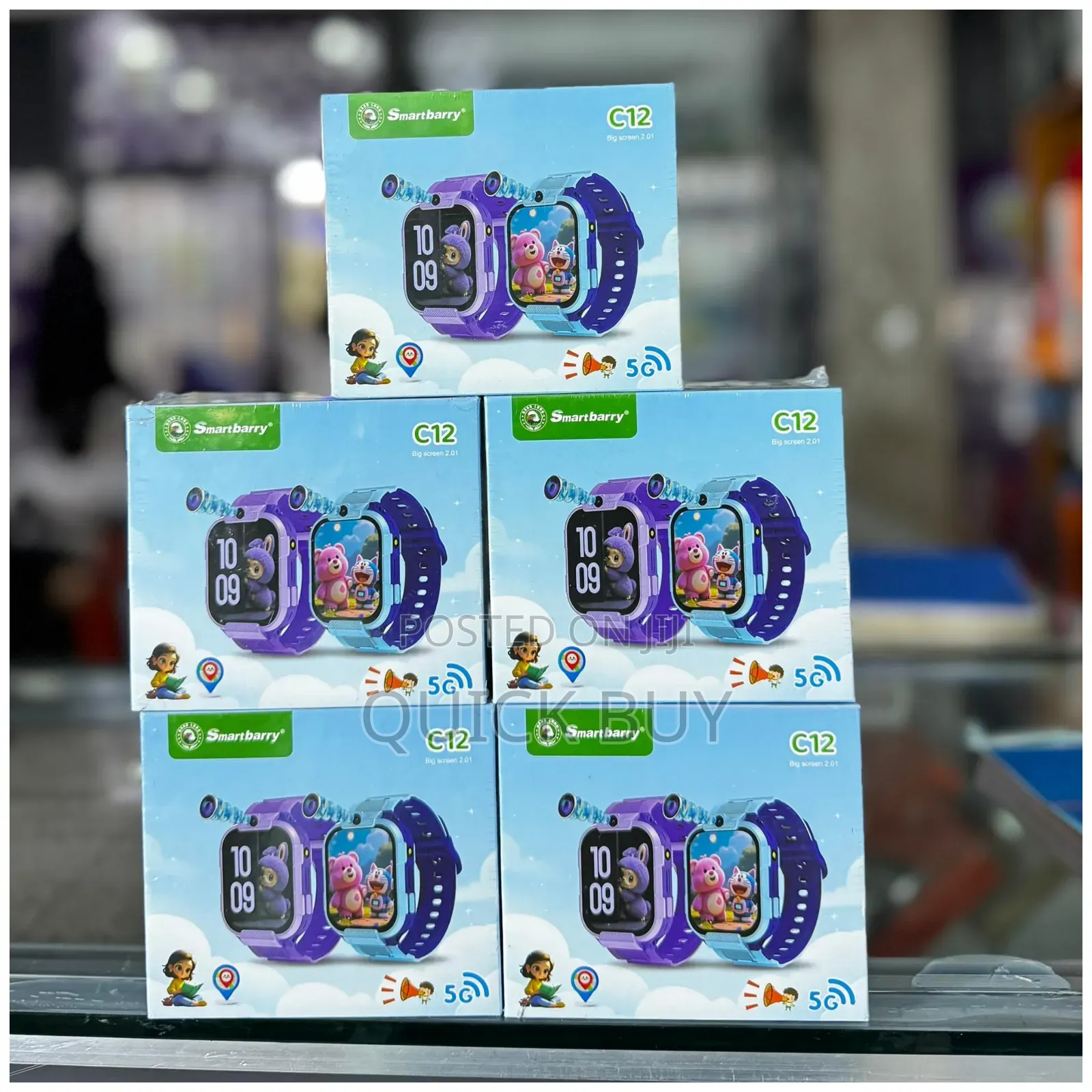 Smartberry C12 Kids Smart Watch | Video Call