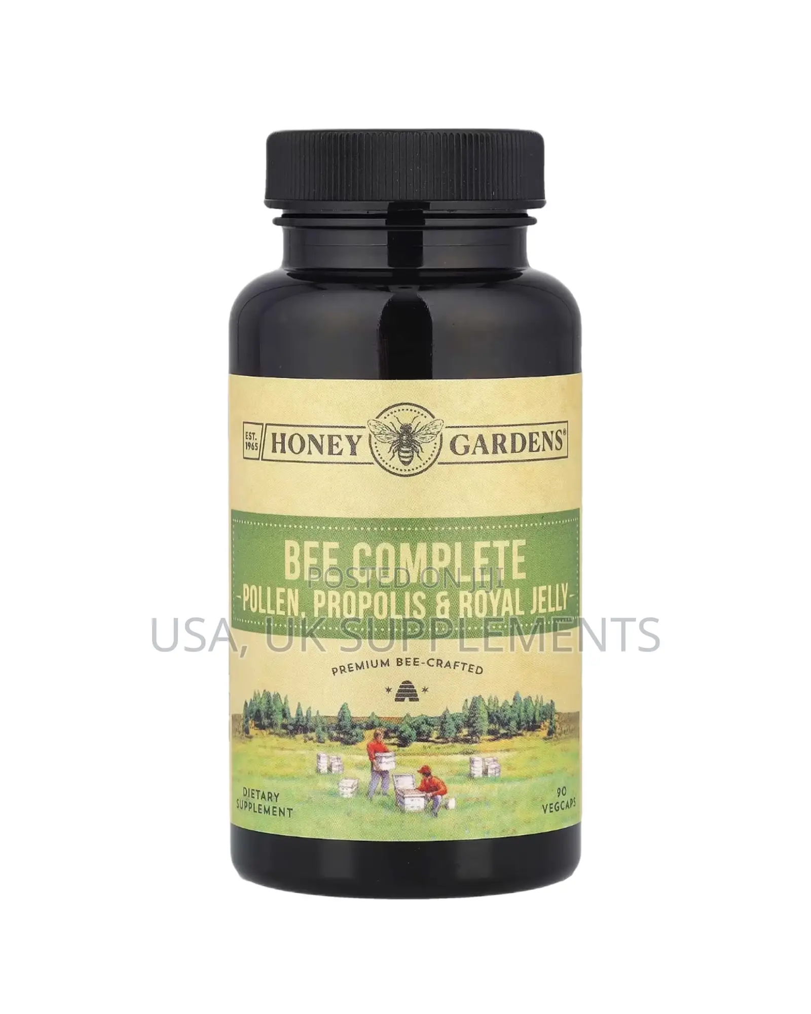 Bee Complete 3in1 Pollen, Propolis, Royal Jelly 90capsules