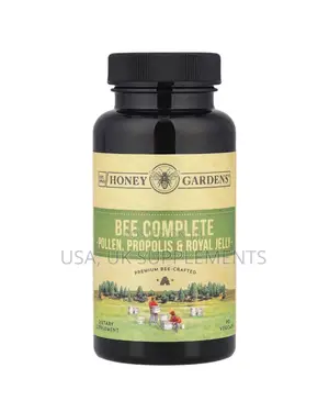 Bee Complete 3in1 Pollen, Propolis, Royal Jelly 90capsules