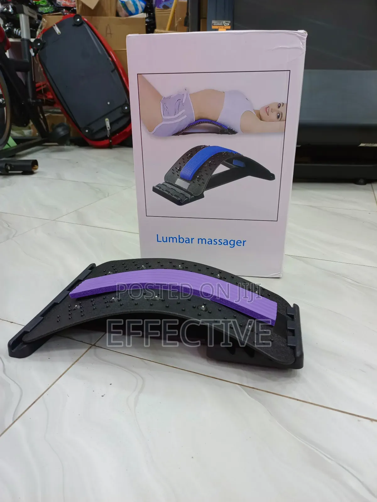 Adjustable Back Stretcher