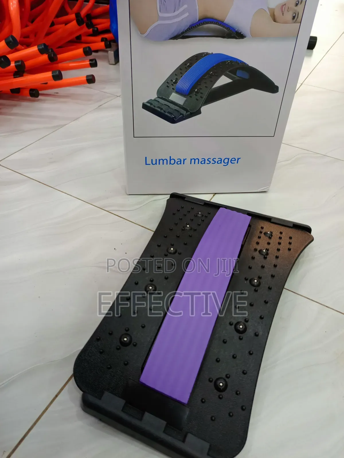 Adjustable Back Stretcher