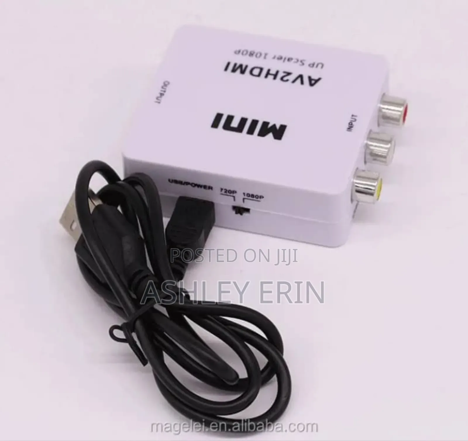 Composite CVBS Av to Hdmi Video Audio Convertor