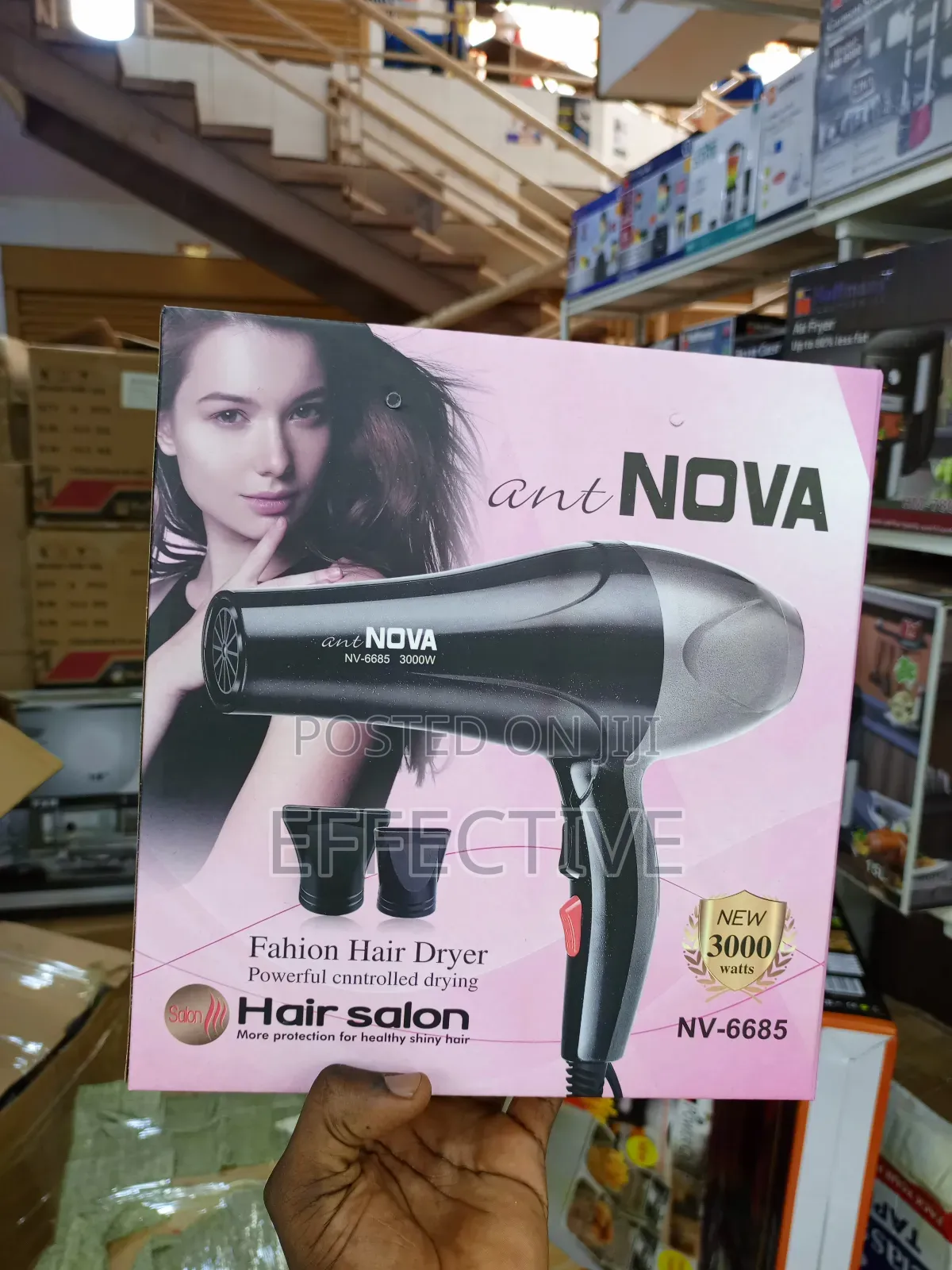 Nova Nv-6685 Hair Dryer.