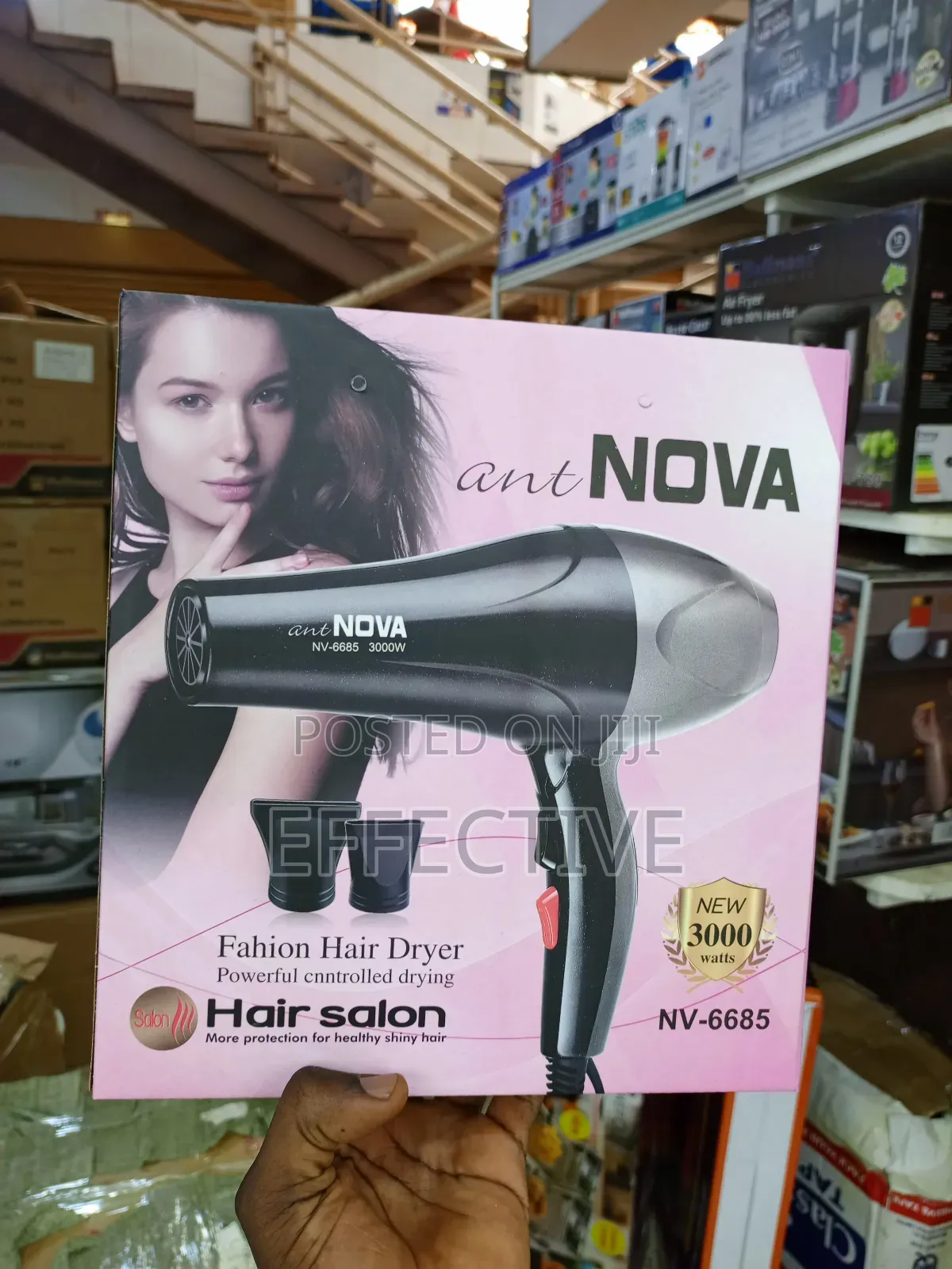 Nova Nv-6685 Hair Dryer.