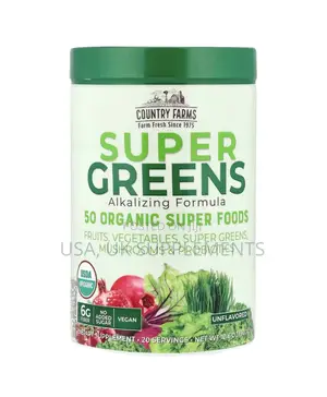 Super Greens Unflavored 300grams