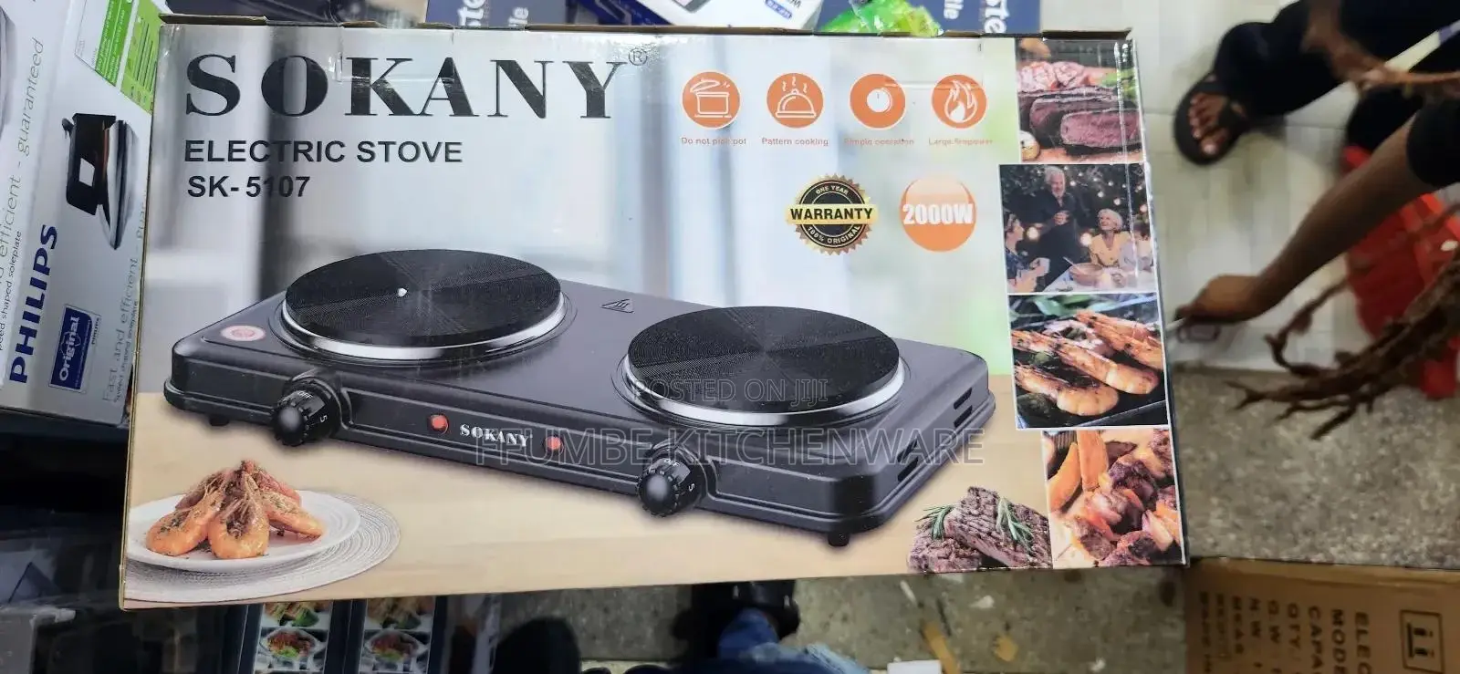 Hot Plate Double